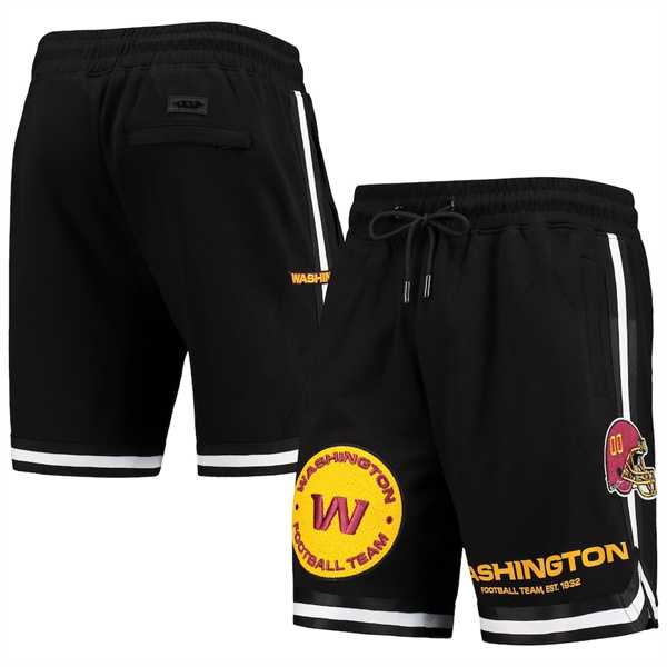 Men's Washington Commanders Black Shorts,We sell and wholesale Men's Washington Commanders Black Shorts on line form chian!